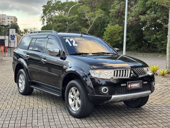 MITSUBISHI PAJERO DAKAR 3.5 HPE 7 LUGARES 4X4 V6 24V FLEX 4P AUTOMÁTICO